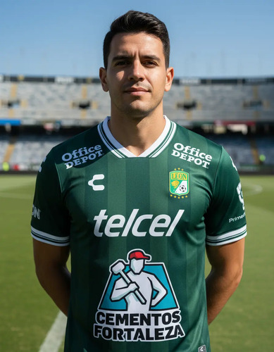 Jersey Charly León Local Hombre 25-26