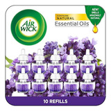 Air Wick Plug En Recambios De Aceite Perfumado, Lavanda Y Ma