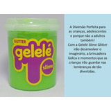 Slime Gelelé Glitter - Unidade 152g Original