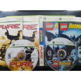 Lego Batman/pure Para Xbox 360 Físico Original 