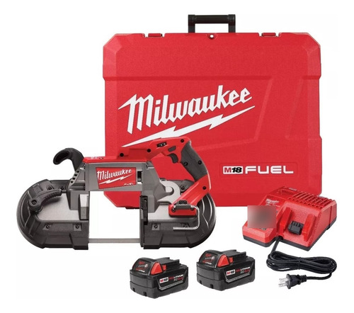 Sierra Cinta Corte Profundo M18 Fuel Milwaukee 2729-22