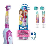 Pack Cepillo Dental Eléctrico Oral-b Princess + 2 Repuestos