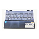 Carcasa Superior Touchpad Con Teclado Notebook Acer Z5wah.