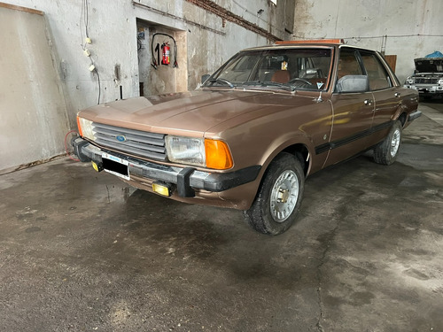 Ford Taunus Ghia Automatic Aire Y Cuero El Más Equipado 1984