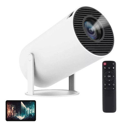 Projetor Led Cinema Portátil Bluetooth Hd Wifi Android Smart