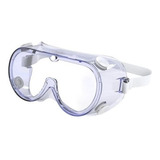 Lentes Goggles Protectores Laboratorio, Seguridad 4 Valvulas