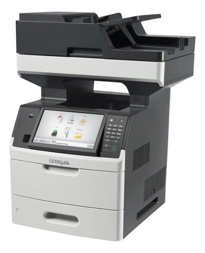 Impressora Lexmark Mx711de Usada Funcionando