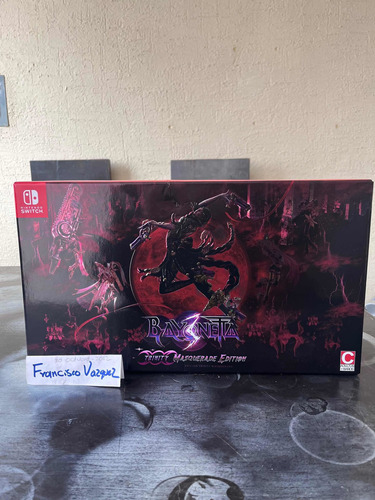 Bayonetta 3 Edición Especial Nintendo Switch