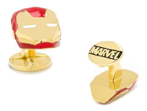 Mancuernillas Marvel Iron Man Caja Marvel