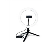 Lámpara Led Ring Light Studio Photo Video Ajustable Con Tríp