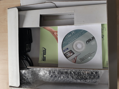 Asus Eee Pc 4g - Netbook Funcionando E Na Embalagem Original