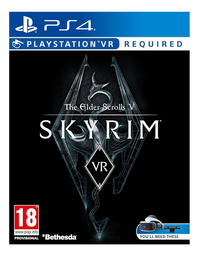 The Elder Scrolls V: Skyrim Vr Edition Ps4 Físico Sellado
