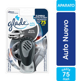 Glade Aromatizante Auto Sport Fragancia Auto Nuevo C Aparato