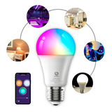 Lâmpada Led Wifi Smart Cores 15w Inteligente Rgb 2700-6500