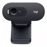 Webcam Logitech C505 Hd 720p 1280 X 720 Pixeles Usb Negro