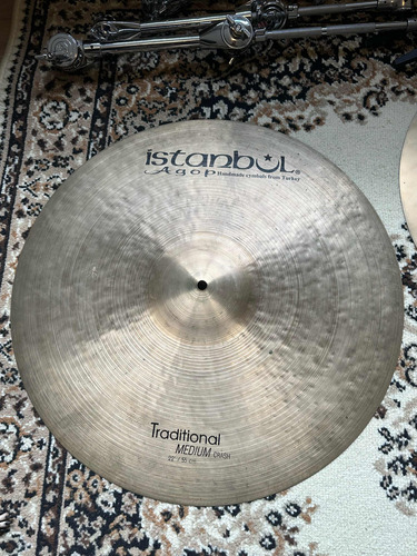 Istanbul Agop Traditional Médium Crash 22