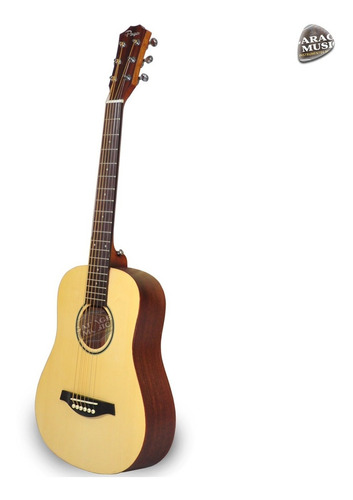 Guitarra Acústica Baby 34'' Parquer Natural Garantia 