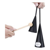 Agogo Bell, Two Tone, Traditional Latin Percussion Instru...