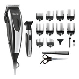 Kit Maquina De Cortar Pelo Wahl Home Cut & Detail 18 Piezas