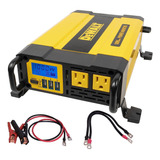 Inversor Corriente Dewalt 12v 1000watts-2000 Auto Convertido