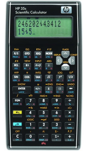 Calculadora Científica Hp 35s, Programable, Lcd De 14 Dígito