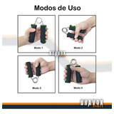 Aperto De Mão Hand Grip Fortalecimento Antebraço Punho Dedo Cor Verde