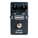 Pedal Mxr M-152 M152 Micro Flanger P Guitarra New Libertella