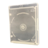 15 Estojo Capa Caixa Box Bluray Transparente Elite Com Logo