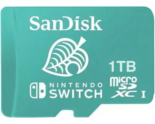 Memoria Micro Sd De 1 Tb Para Nintendo Switch 4k 100 Mb/s