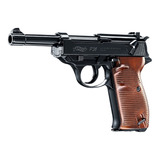 Pistola Aire Comprimido Walther P38 Co2 Blowback Metalica