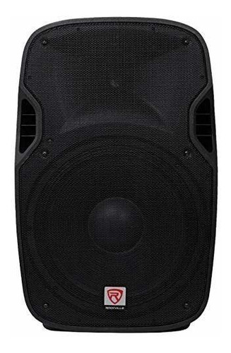 Altavoz Pasivo Para Dj Rockville Spgn158 15  1600w, Negro