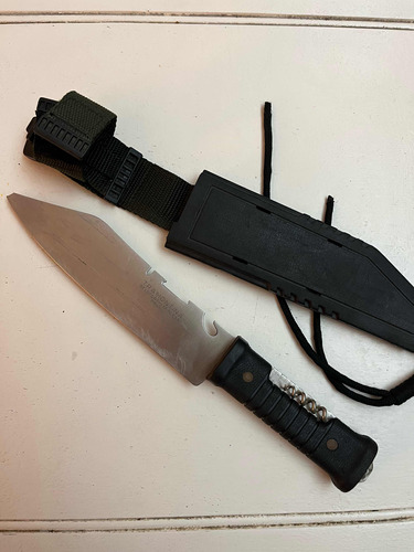 Cuchillo Tipo Rambo Supervivencia Tramontina Brasil Leer Des