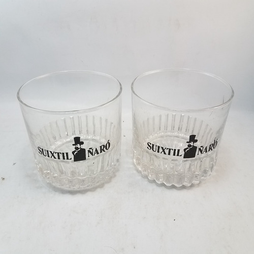 2 Vasos De Whisky Suixl Ñaro