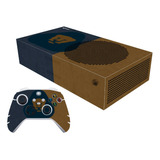 Skin Unam Pumas Xbox Series S Set Stickers