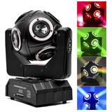 Luces De Discoteca Con Cabeza Movil Con Led 8rgbw Luces De E