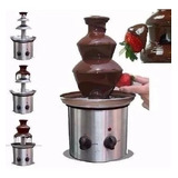 Fonte Cascata Chocolate (3 Andares) Inox 220wts