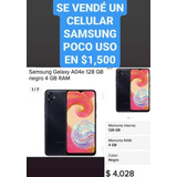 Se Vende Un Celular Samsung Simi Nuevo 