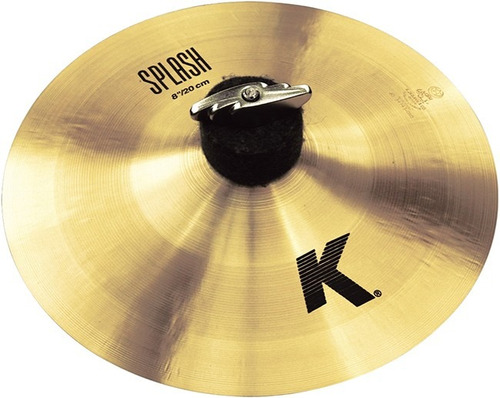 Platillo Zildjian K Splash 8 K0857 Diámetro 8 In