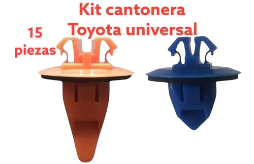 Kit Grapas Automotrices Toyota Universales.