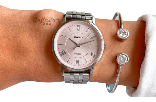 Reloj Casio Mujer Ltp-b110d-4avdf Sumergible Amsterdamarg