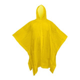 Poncho Amarillo Impermeable Rotter