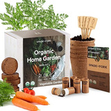 Kit De Iniciación De Jardín De Verduras Para Interio