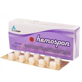 Esponjas Hemostaticas Hemospon X 40 U Odontologia