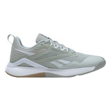 Tenis Reebok Mujer Dama Entrenamiento Nanoflex Tr Verde