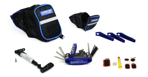 Kit Herramientas Gw 7 Pcs Kl-9812b Con Bolso