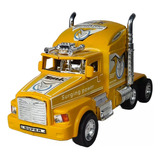 Juguete Tractomula Tráiler Coleccionable Cuatrimotos Niños