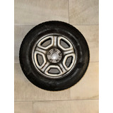 Neumático Usado Michelin 215 65 16 Vulcanizada + Llanta