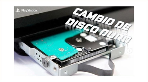 Cambio De Disco Duro De 1tb Para Ps4 - Ps3 - Xbox One