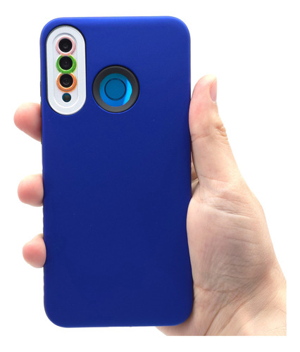 Funda Case Para Huawei P30 Lite Carcasa Protectora Uso Rudo