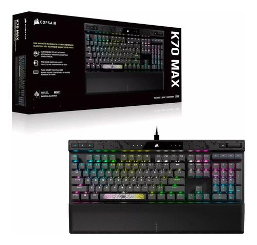 Teclado Gamer Corsair K70 Max Rgb Nuevo Sellado¡¡¡